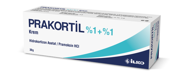 Prakortil %1 / %1 30 Gram Krem