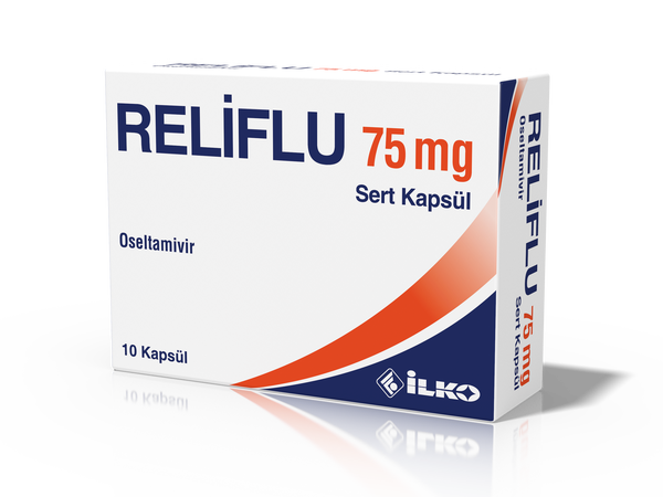 Reliflu 75 Mg 10 Sert Kapsül