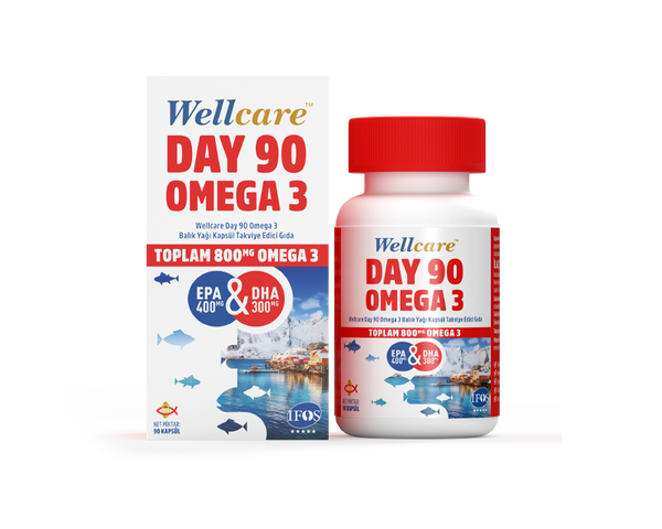 Wellcare Day 90 Omega 3 