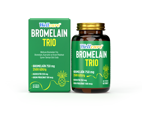 Wellcare Bromelain Trio