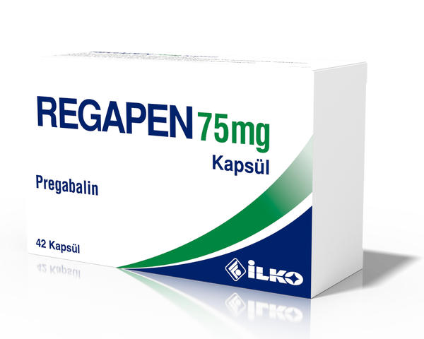 Regapen 75 Mg 42 Kapsül