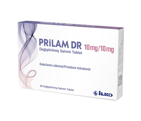 Prilam DR 10 Mg / 10 Mg 30 Tablet
