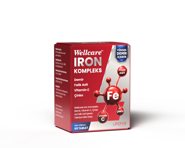 Iron Kompleks 60 Tablet 