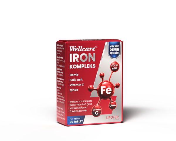 Iron Kompleks 30 Tablet 
