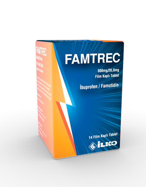 Famtrec 800 Mg / 26.6 Mg 14 Film Tablet