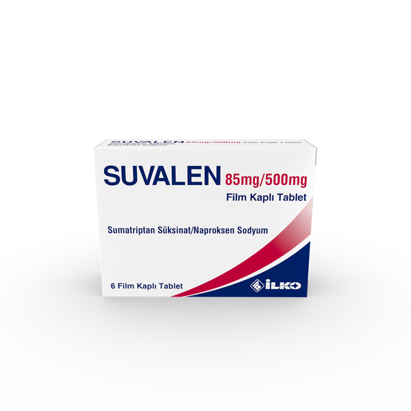 Suvalen 85 Mg / 500 mg 6 Film Tablet