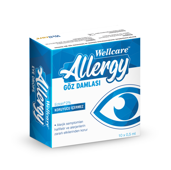 WELLCARE ALLERGY GÖZ DAMLASI 