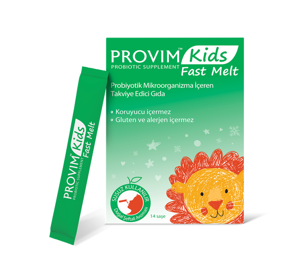 PROVIM KIDS FAST MELT 