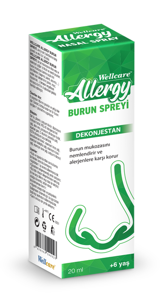 WELLCARE ALLERGY BURUN SPREY 