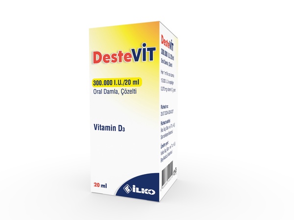 Destevit 300.000 I.U. 20 Ml Oral Damla