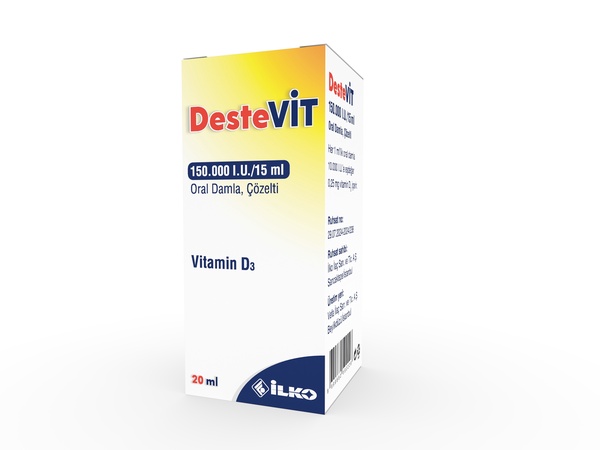 Destevit 150.000 I.U. 15 Ml Oral Damla