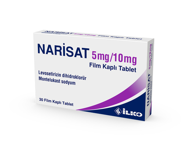 Narisat 5 Mg / 10 Mg 30 Film Tablet